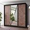 Schrank Vena 200 Schwarz + Art Deco,3
