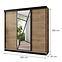Schrank Vena 200 Eiche Craft Golden + Eiche Craft Golden,2