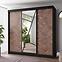 Schrank Vena 250 Schwarz + Art Deco,3