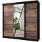 Schrank Vena 250 Schwarz + Old Style