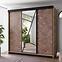 Schrank Vena 250 Eiche Craft Golden + Art Deco,3