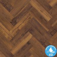 Laminatboden Eiche Hrast Laguna 8mm AC5 Herringbone K411