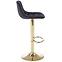 Barhocker H120 schwarz/golden,3