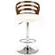 Barhocker H109 creme/nuss,6