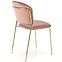 Stuhl K499 Rosa/Gold,3