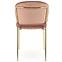 Stuhl K499 Rosa/Gold,7
