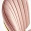 Stuhl K499 Rosa/Gold,9
