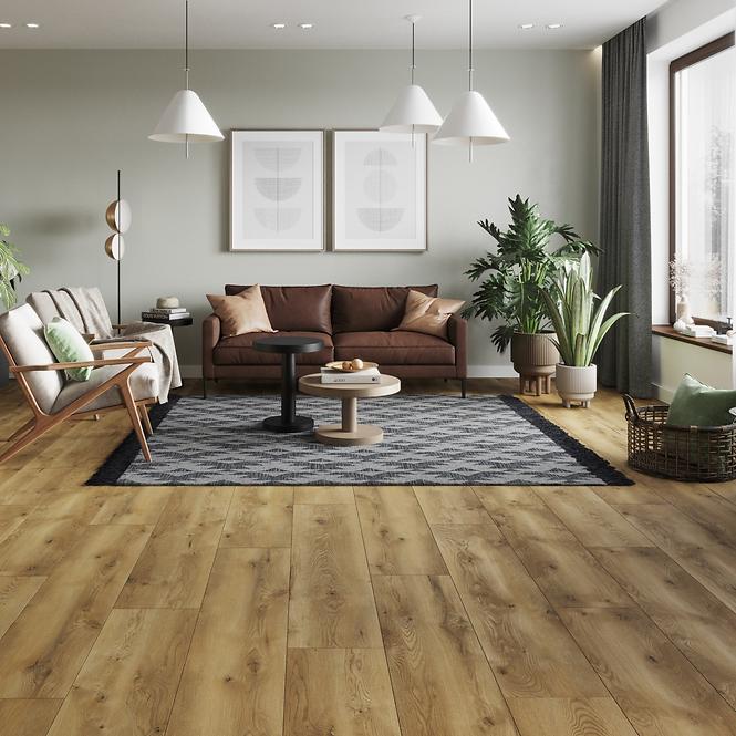 Laminatboden Eiche Argos 8mm AC5 Elite WR 64777