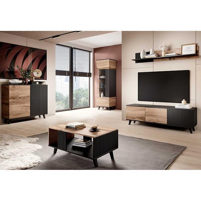TV Tisch Random RTV-3 wotan/schwarz