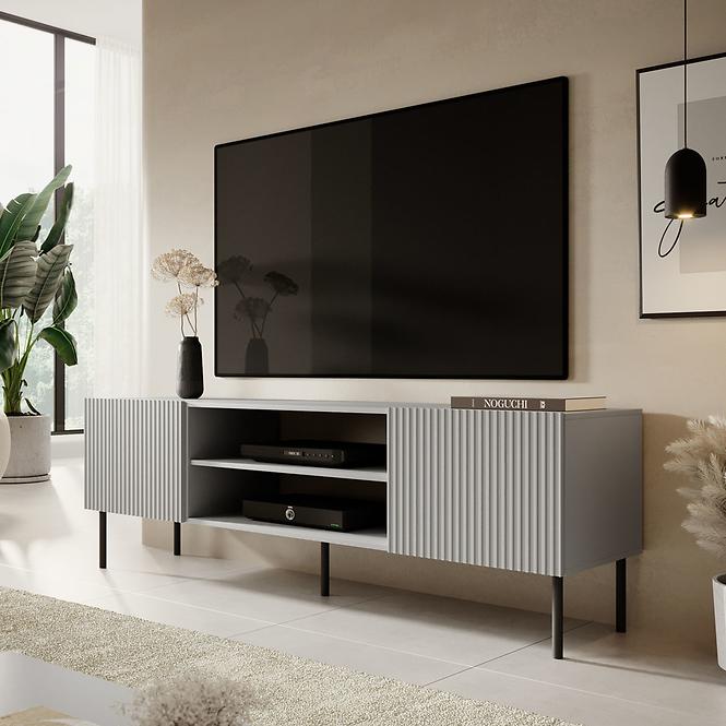 TV Tisch Asensio RTV-1 grau