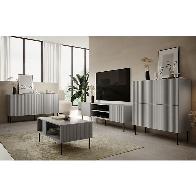 TV Tisch Asensio RTV-1 grau
