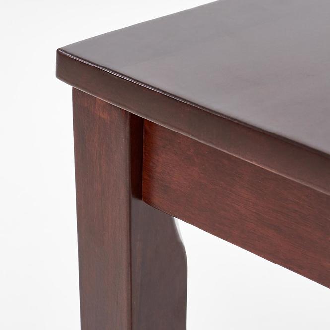 Tischset New Starter 2 + 4 stühle mdf/holz – espresso