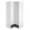 Schrank Torino 03 Weiß/Eiche Castello/Graphit,3