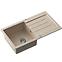 Spüle Forte 111 New 770x440x185 beige,2