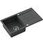 Spüle Forte 111 New 770x440x185 schwarz,2