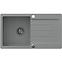 Spüle Forte 111 New 770x440x185 grau