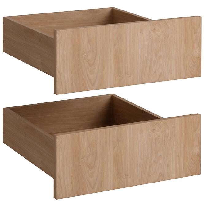 Schublade für Kleiderschrank Ultra 1DX 2 St. puccini