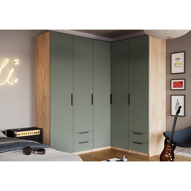 Schublade für Kleiderschrank, englisch Ultra 1DX 2 St. puccini