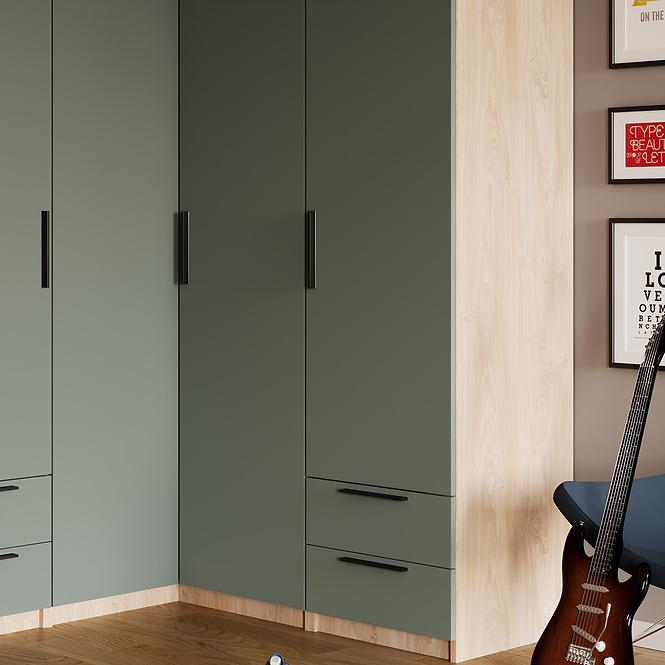 Schublade für Kleiderschrank, englisch Ultra 1DX 2 St. puccini
