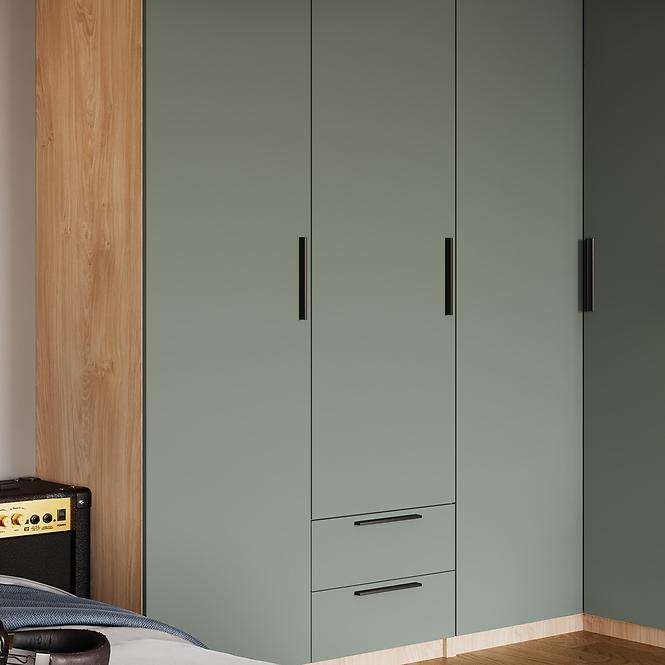 Schublade für Kleiderschrank, englisch Ultra 1DX 2 St. puccini