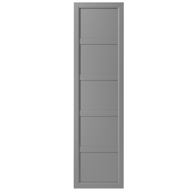 Tür für Eck-Kleiderschrank Ultra 1894 mit Rahmen Grau