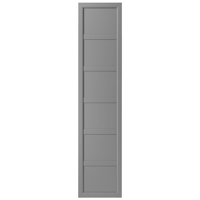 Tür für Eck-Kleiderschrank Ultra 2278 mit Rahmen Grau