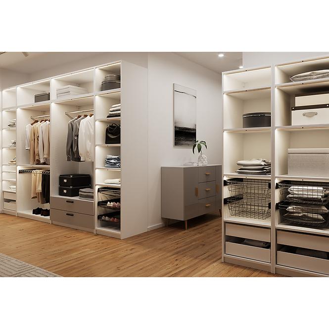 Tür für Eck-Kleiderschrank Ultra 1894 beige
