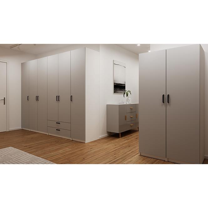 Tür für Eck-Kleiderschrank Ultra 1894 beige