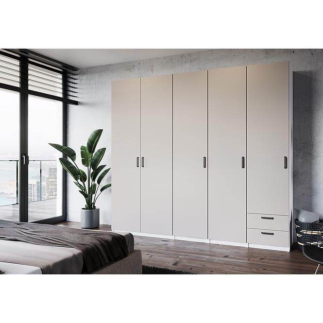 Tür für Eck-Kleiderschrank Ultra 2278 beige