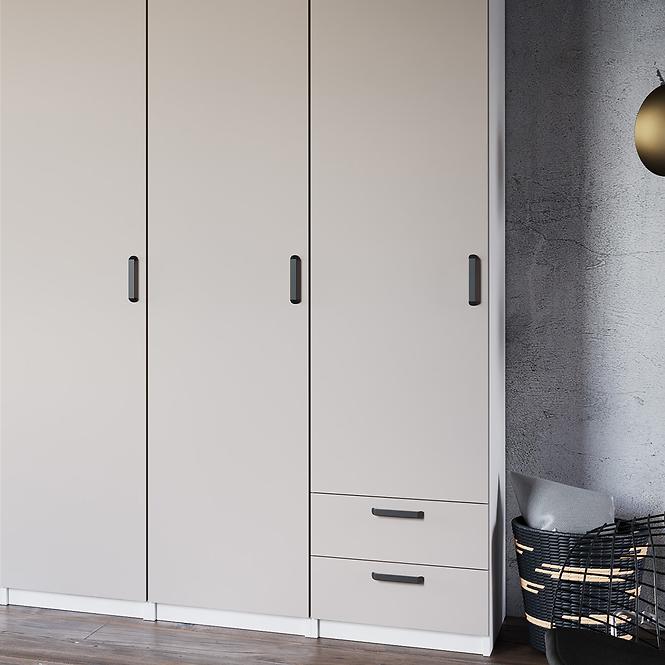 Tür für Eck-Kleiderschrank Ultra 2278 beige