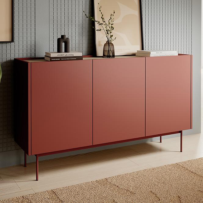 Kommode Color K-144 ceramic red