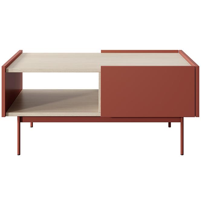 Couchtisch Color L-97 Ceramic Red
