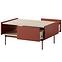 Couchtisch Color L-97 Ceramic Red,4