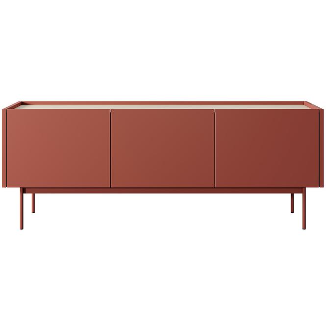 TV Tisch Color-144 Ceramic Red