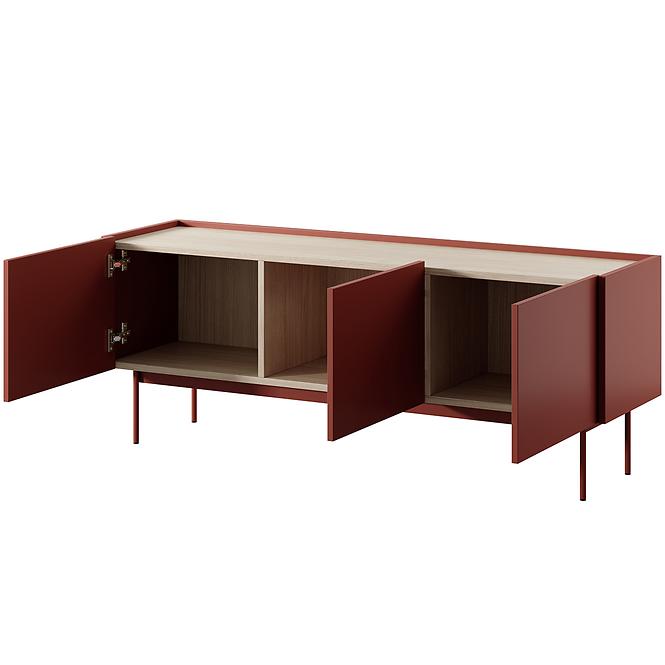 TV Tisch Color-144 Ceramic Red
