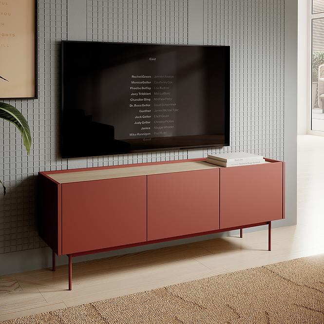 TV Tisch Color-144 Ceramic Red