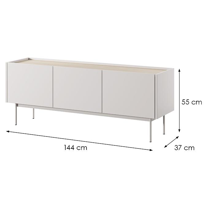 TV Tisch Color-144 Cashmere