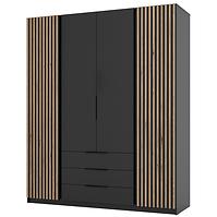 Schrank Kaja BL/BL-EV 2 LAM 2F 3S
