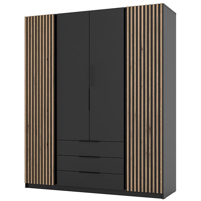 Schrank Kaja BL/BL-EV 2 LAM 2F 3S