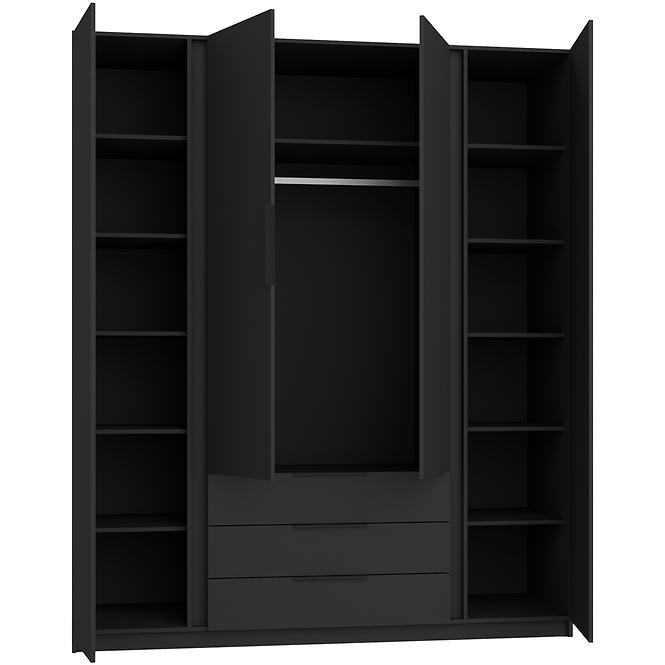 Schrank Kaja BL/BL-EV 2 LAM 2F 3S