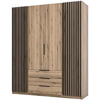 Schrank Kaja EV/EV-BL 2 LAM 2F 3S