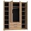 Schrank Kaja EV/EV-BL 2 LAM 2F 3S,5