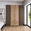 Schrank Kaja EV/EV-BL 2 LAM 2F 3S,6