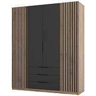 Schrank Kaja EV/BL-EV 2 LAM 2F 3S