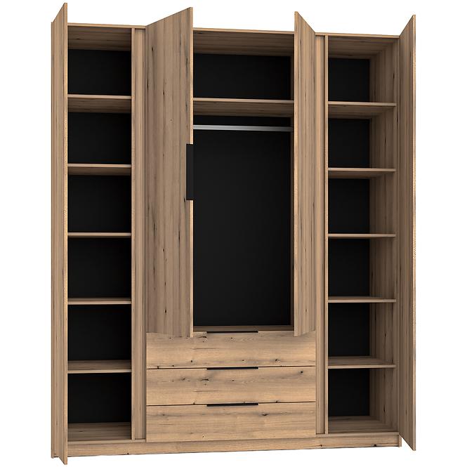 Schrank Kaja EV/BL-EV 2 LAM 2F 3S