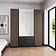 Schrank Kaja BL/BL-EV 2LAM 2 Spiegel 3S,6