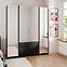 Schrank Kaja BL/BL 4 Spiegel 3S,6
