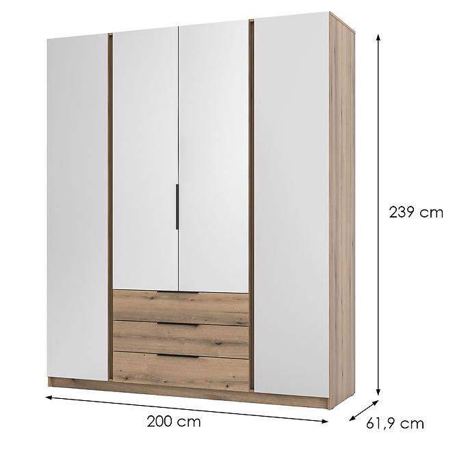 Schrank Kaja EV/EV 4 Spiegel 3S
