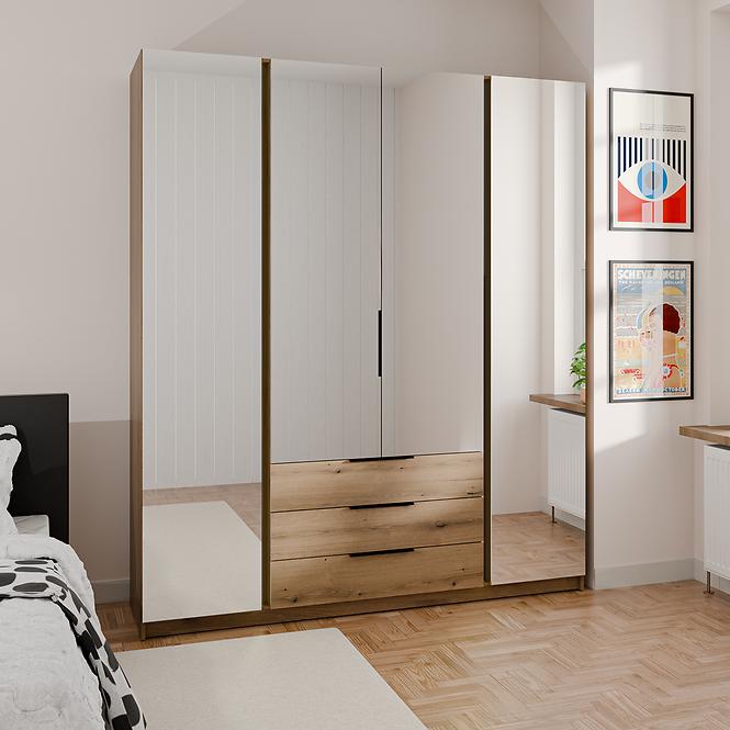 Schrank Kaja EV/EV 4 Spiegel 3S