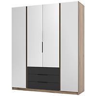 Schrank Kaja EV/BL 4 Spiegel 3S